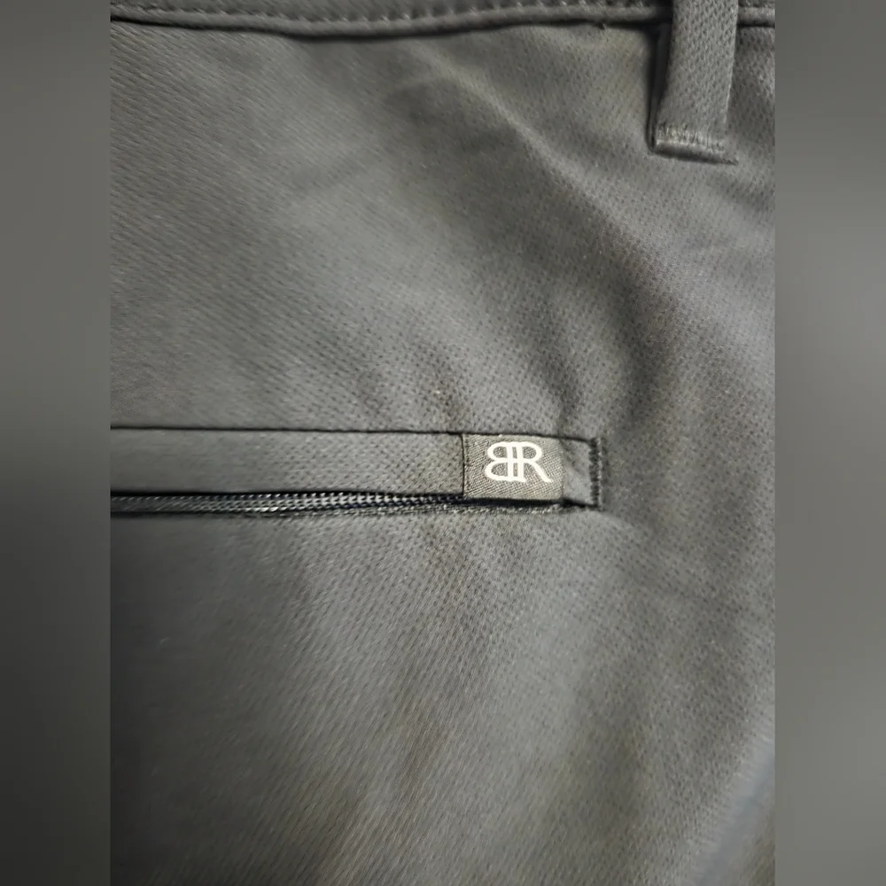 Banana Republic Men's Athletic Dark Charcoal Dress Pants Size 36x30